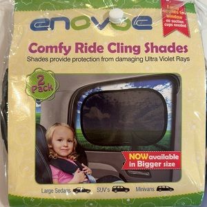 2 pack car window shade for baby/toddler